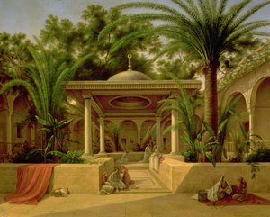 Khabanija Çeşmesi, Kahire, 1845